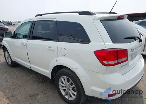 2017 Dodge Journey Sxt из США, поврежденный, VIN 3C4PDCBG5HT630268